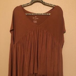 American Eagle Babydoll Top